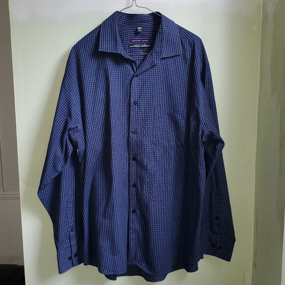 🔥Geoffrey Beene dress shirt 👔